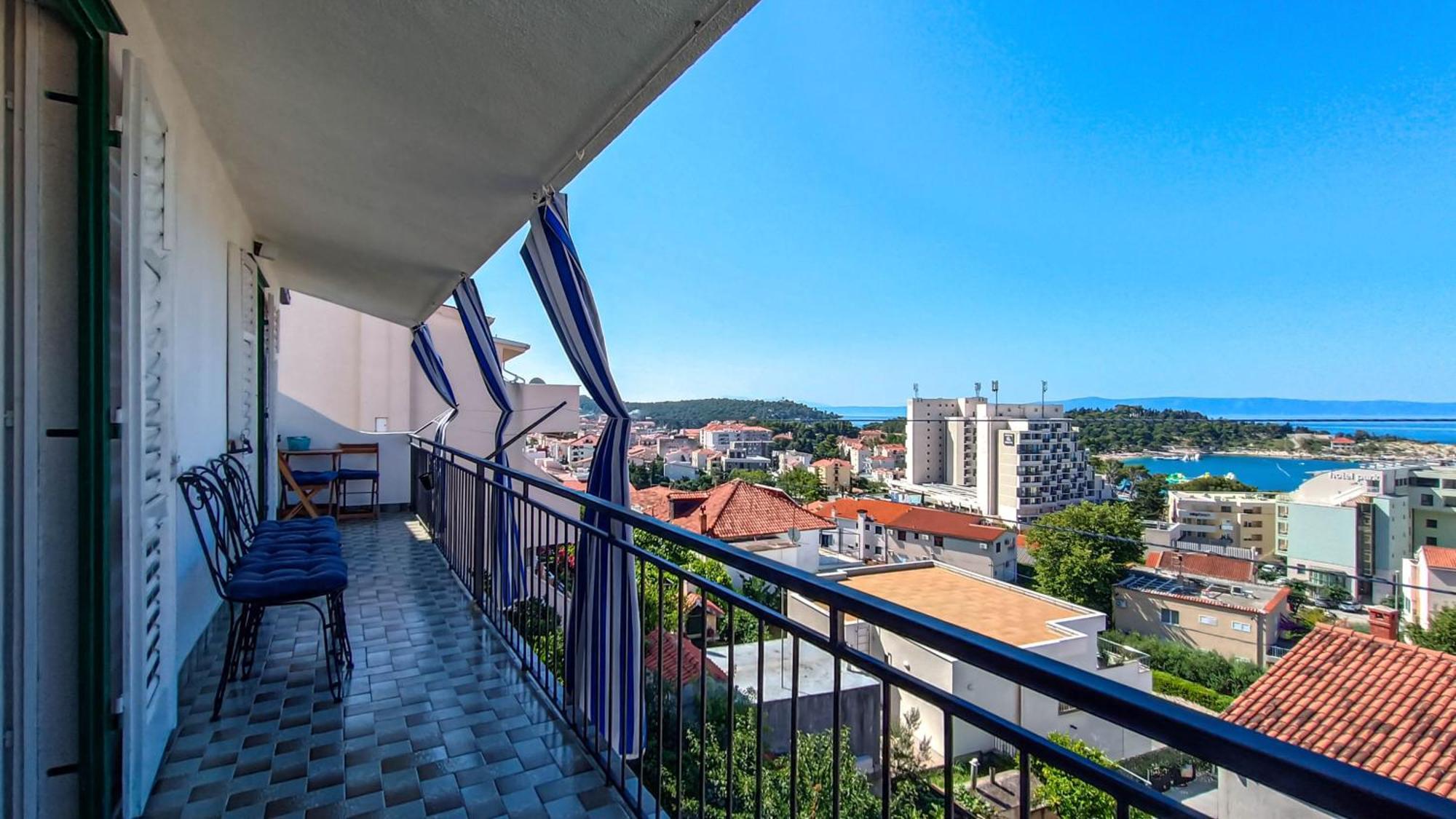 Apartment Villa Mirna Makarska Exterior foto